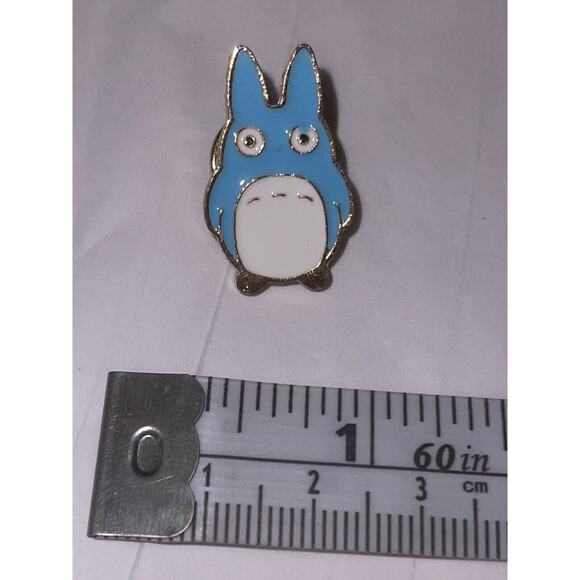 Blue Bunny Pin Brooch - Picture 1 of 1